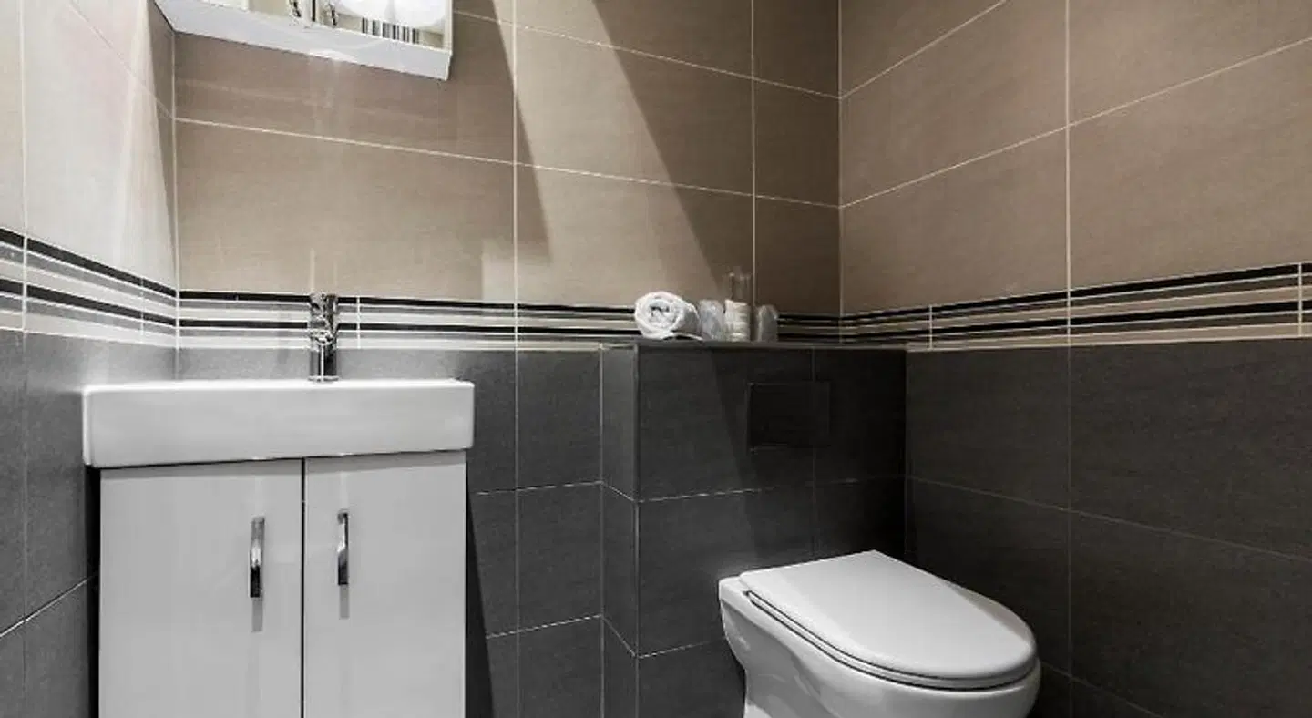 Ashbys Southsea Badezimmer