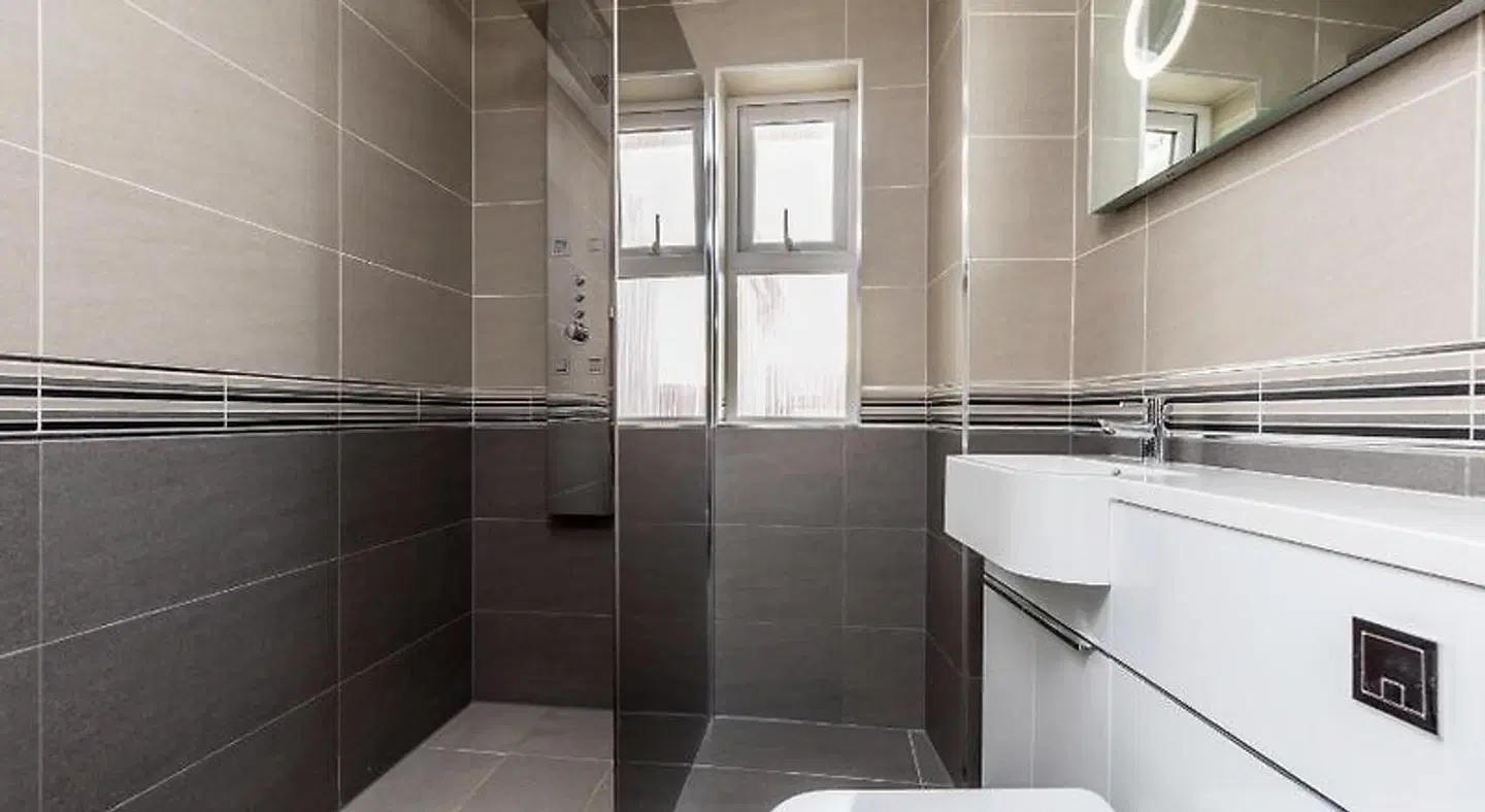 Ashbys Southsea Badezimmer