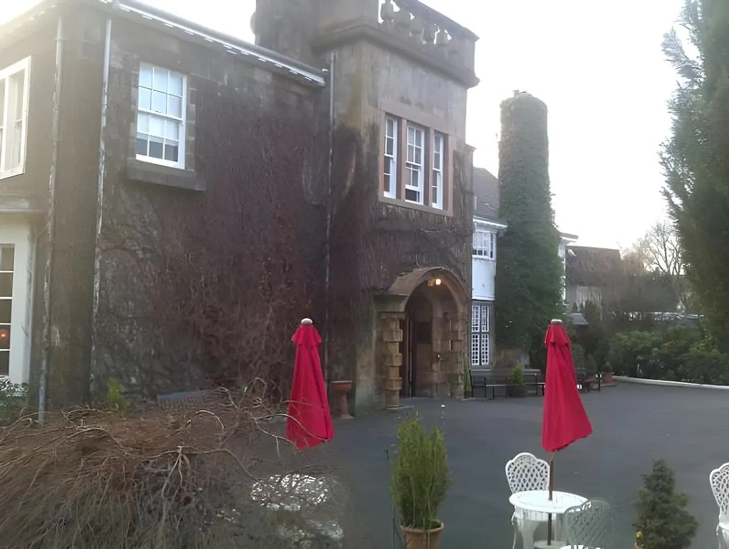 Dalmeny Park Country House Hotel and Gardens EXTERIOR