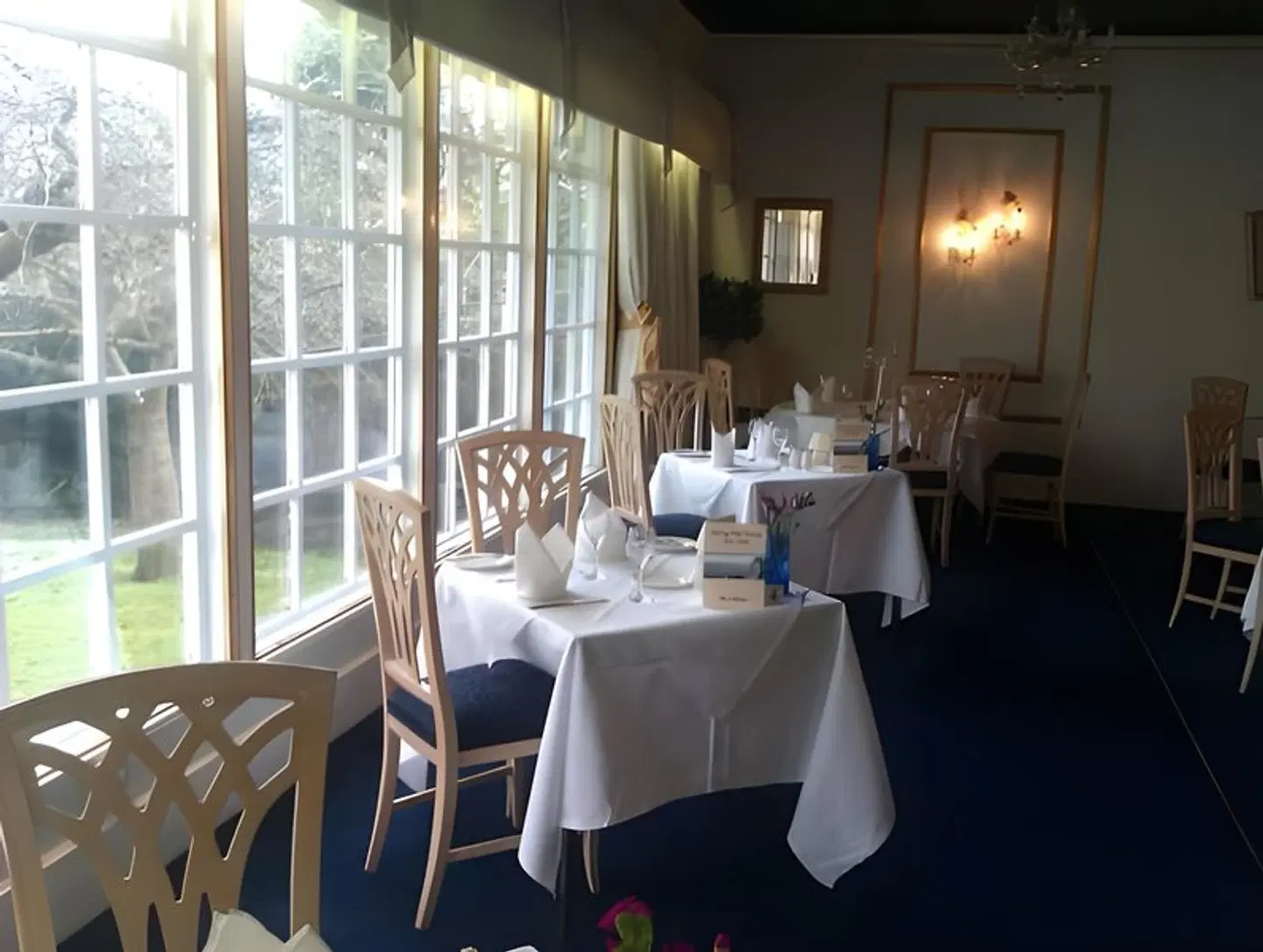 Dalmeny Park Country House Hotel and Gardens Restaurant