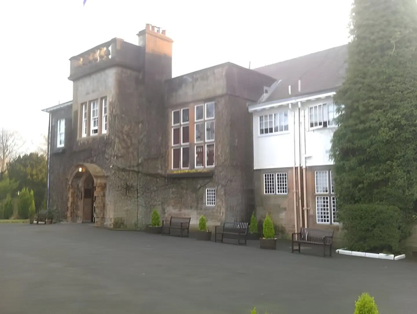 Dalmeny Park Country House Hotel and Gardens EXTERIOR