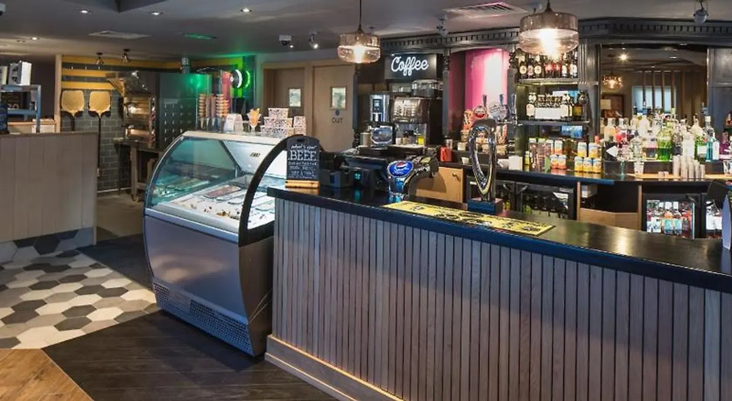 Raven's Cliff by Marston's Inns Bar