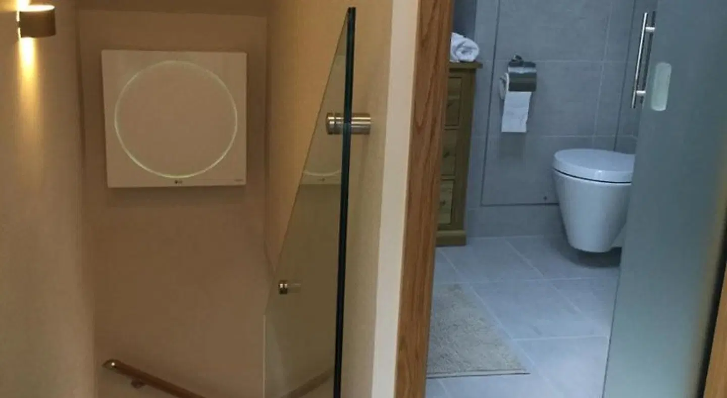 York Aparthotel Badezimmer
