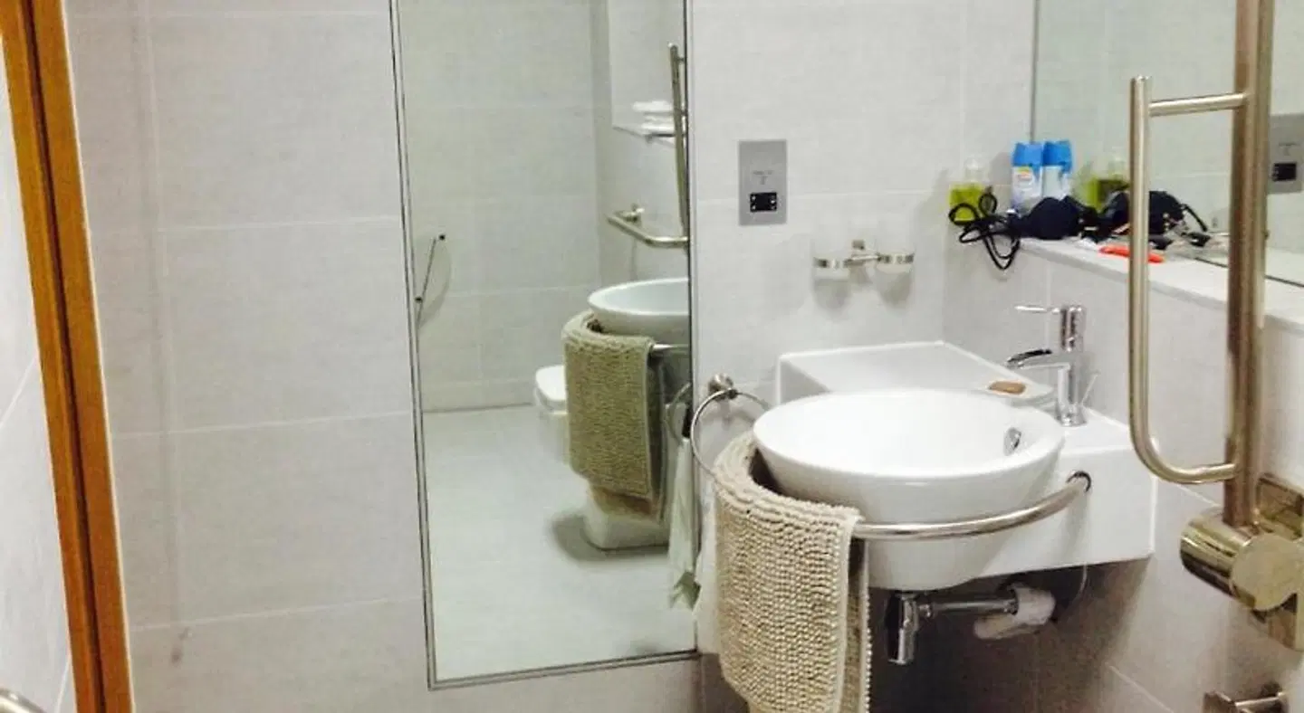 York Aparthotel Badezimmer