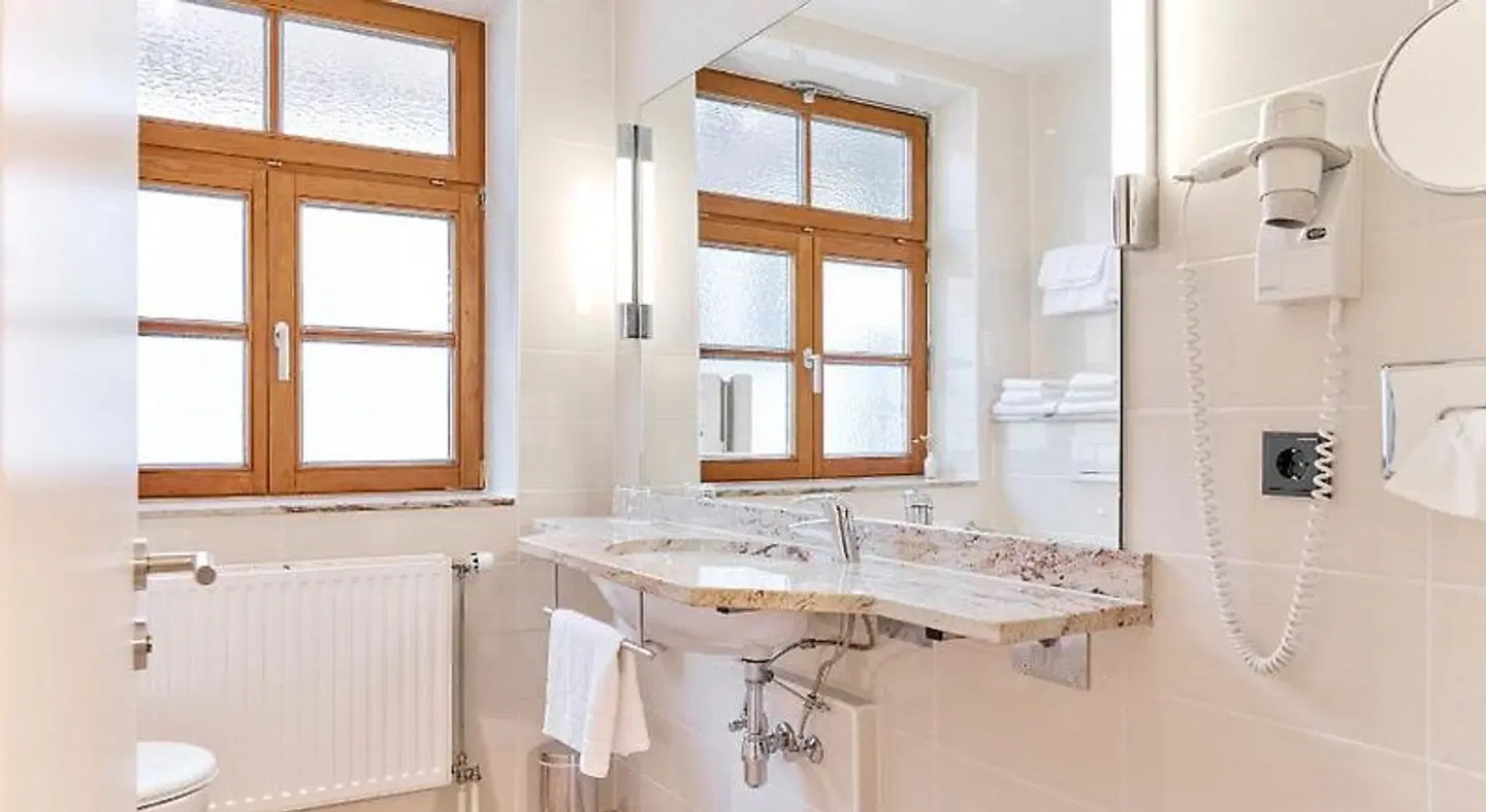 Müllerbräu Badezimmer