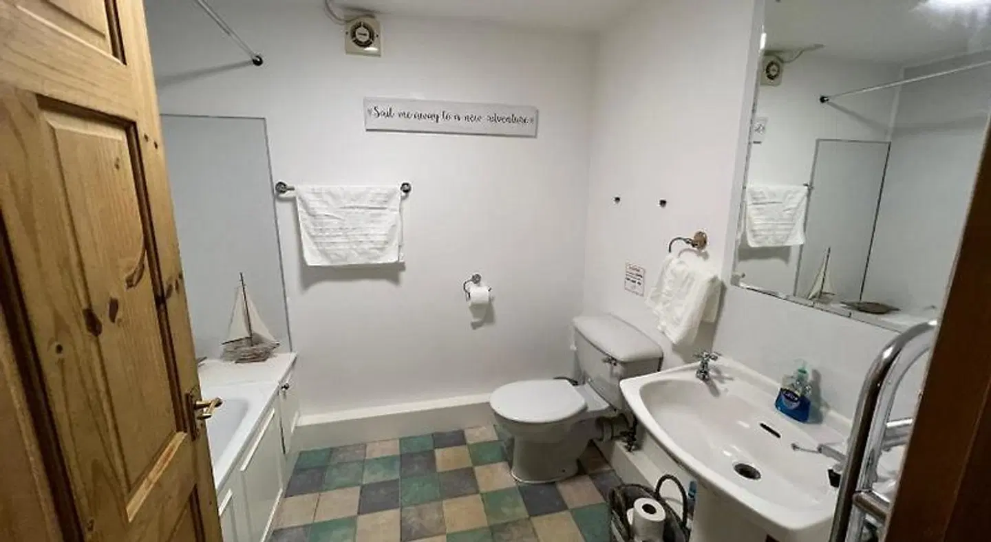 Anchor Hotel Badezimmer