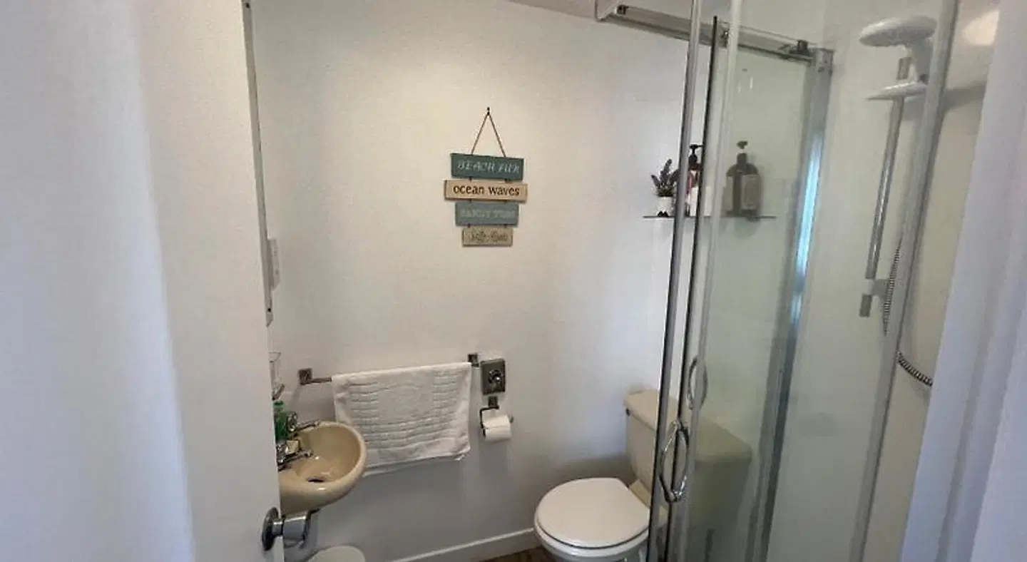Anchor Hotel Badezimmer