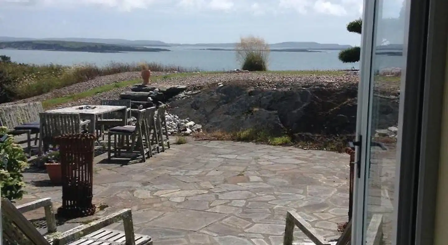 Rock Hill House Terrasse