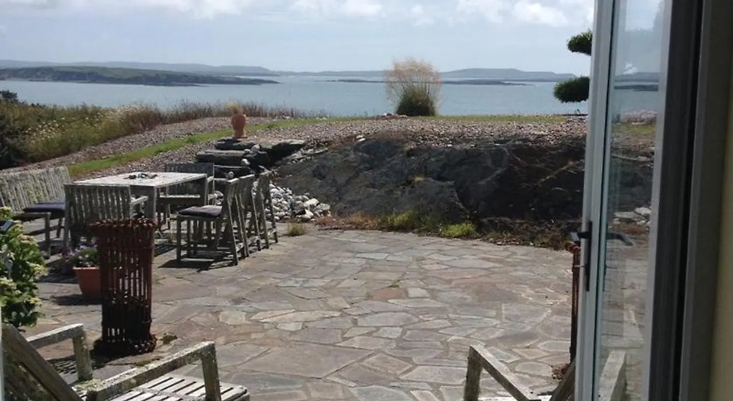 Rock Hill House Terrasse