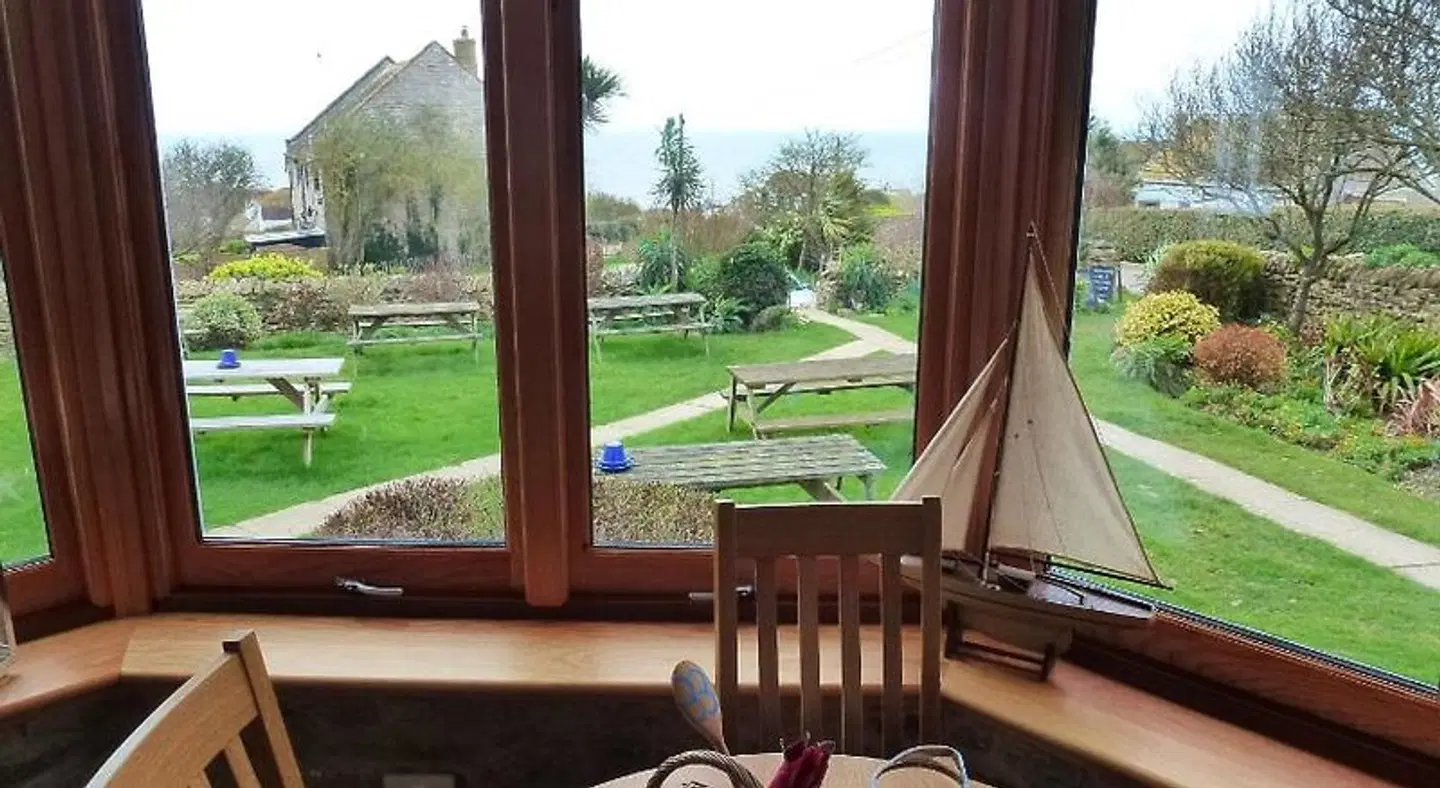 The Manor House Terrasse