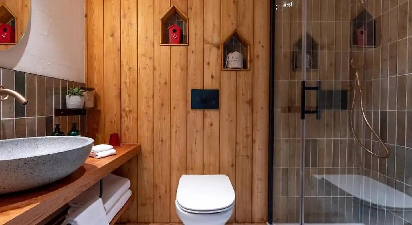 Treehouse Hotel Manchester Badezimmer