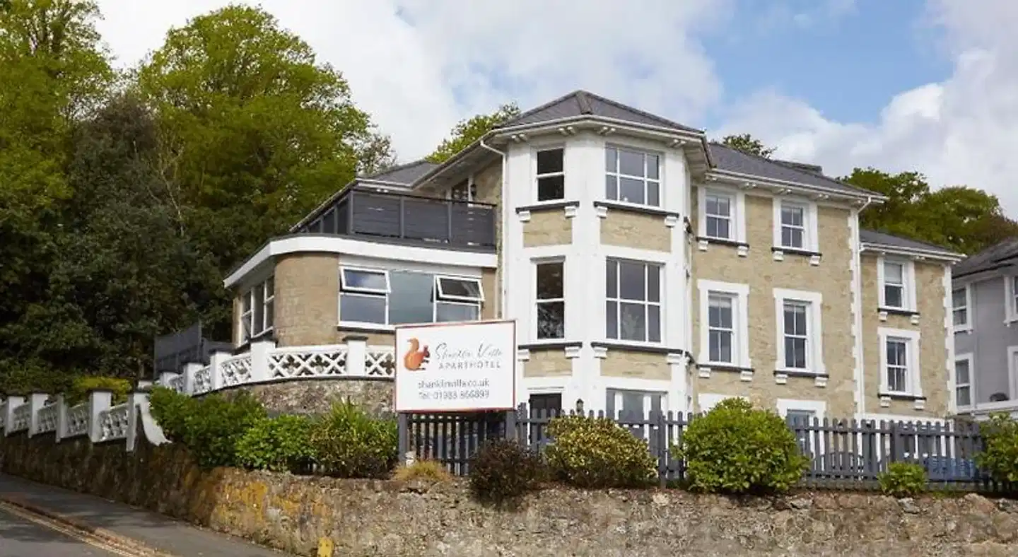Shanklin Villa Apartments Aussenansicht