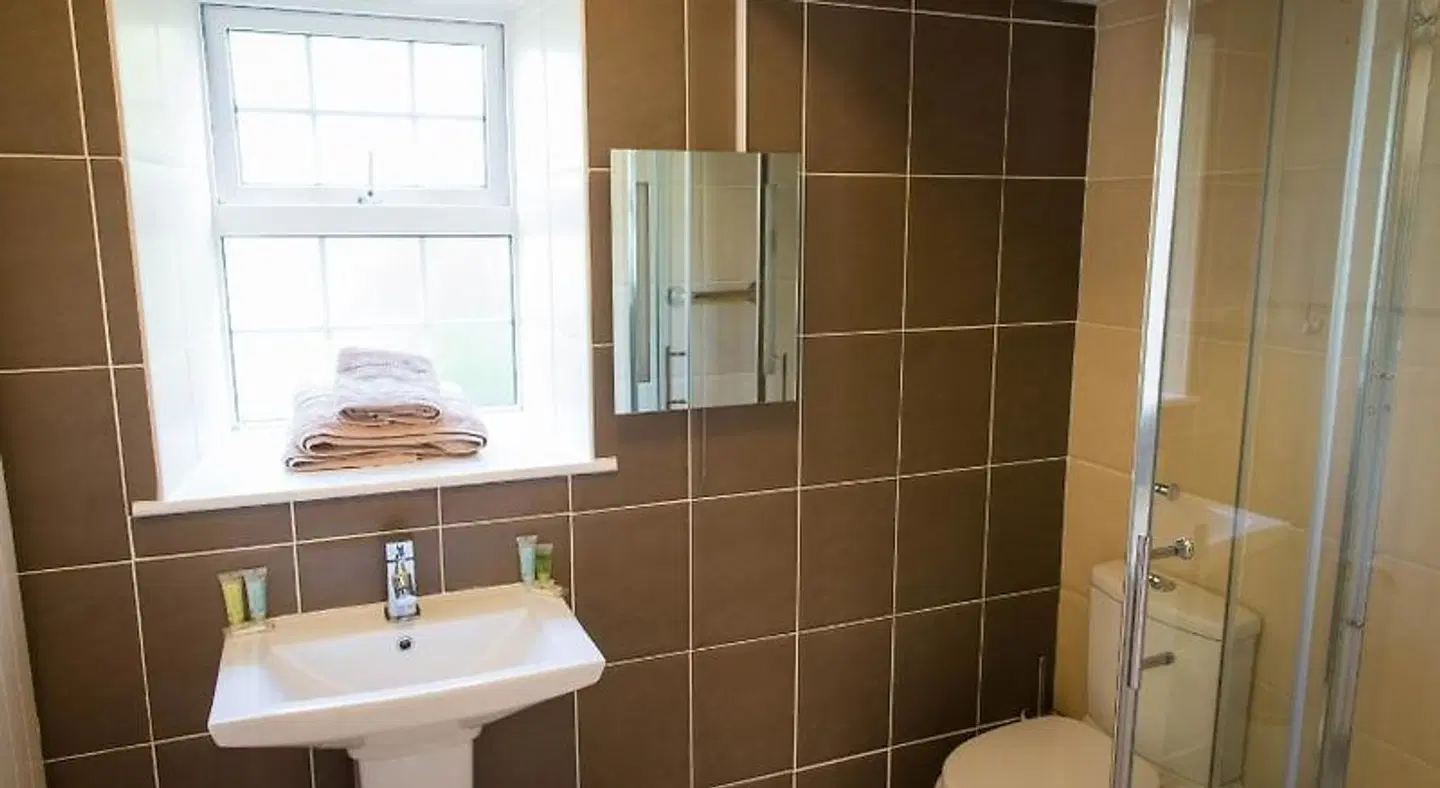 Ballinwillin House Badezimmer