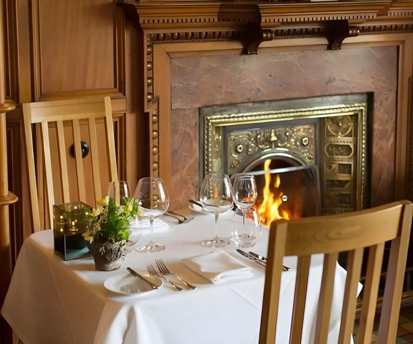 Knockderry House Terrasse