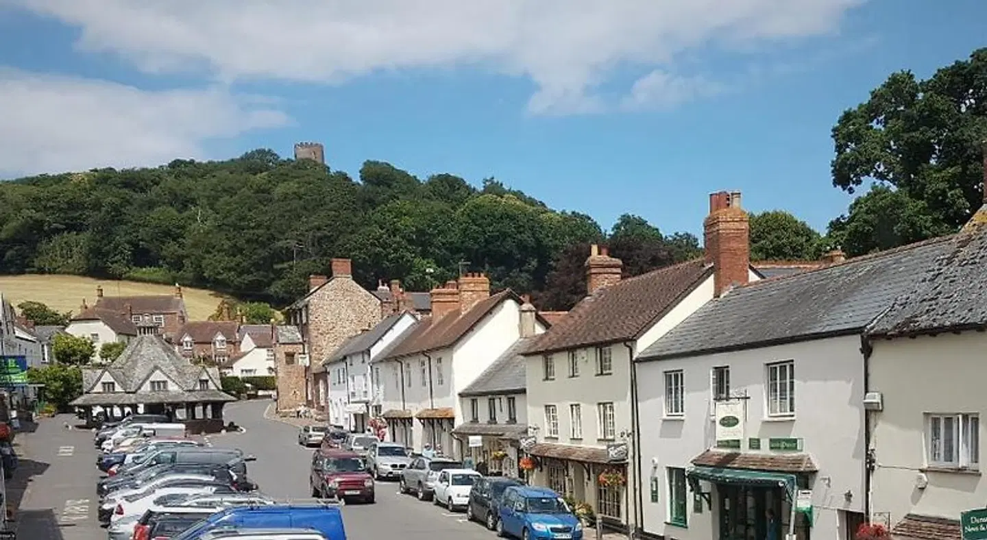 The Dunster Castle Hotel EXTERIOR
