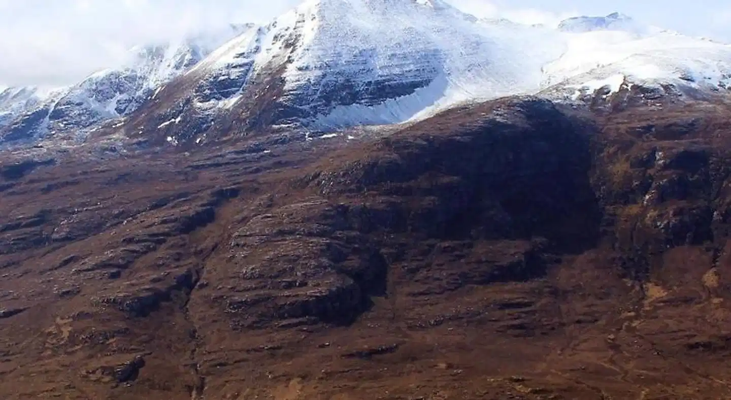 Dundonnell Landschaft