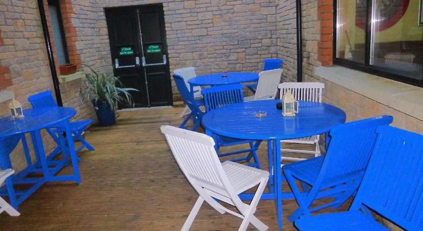 The Schooner Tavern Terrasse