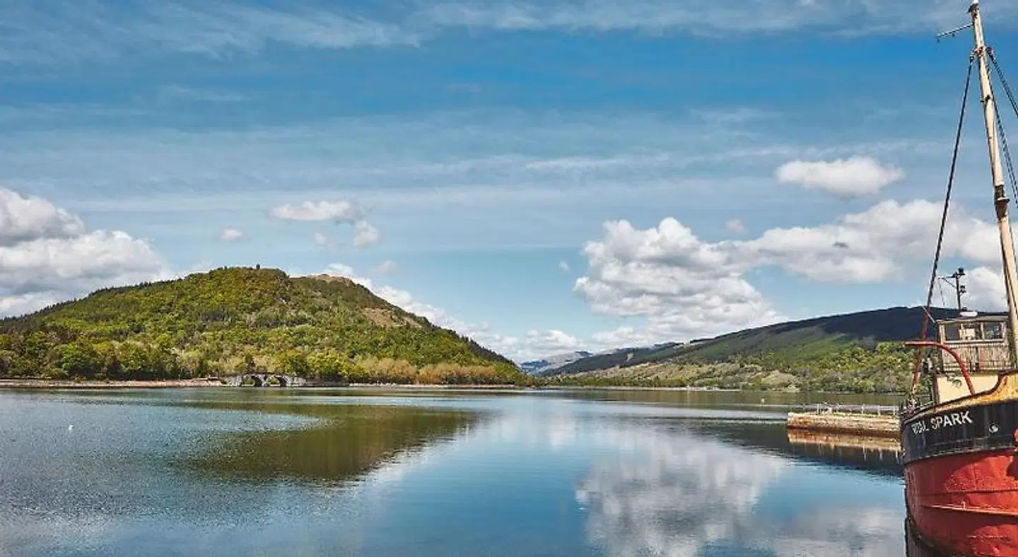 Brambles of Inveraray LANDSCAPE