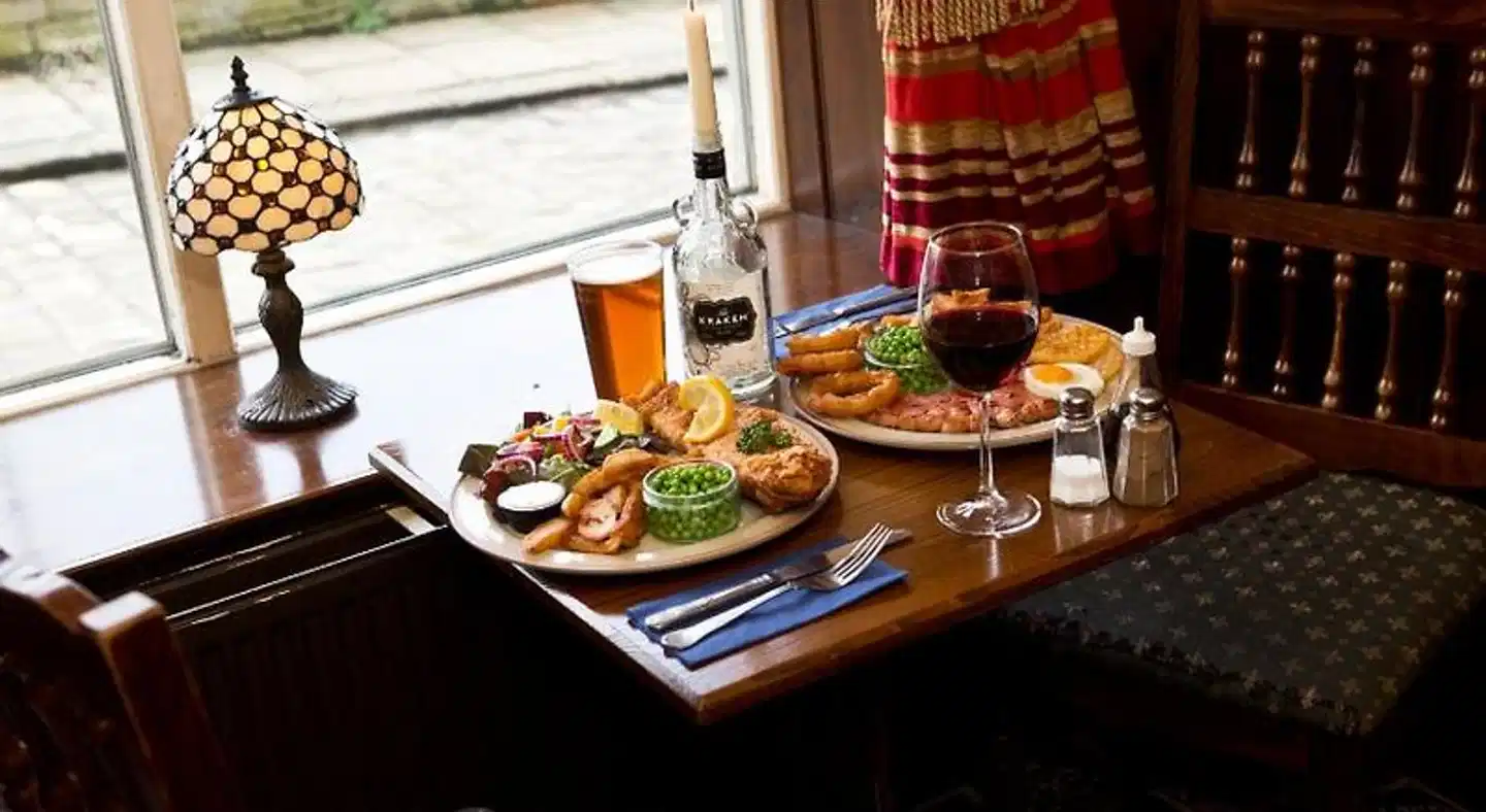 The Fleece Inn Restaurant