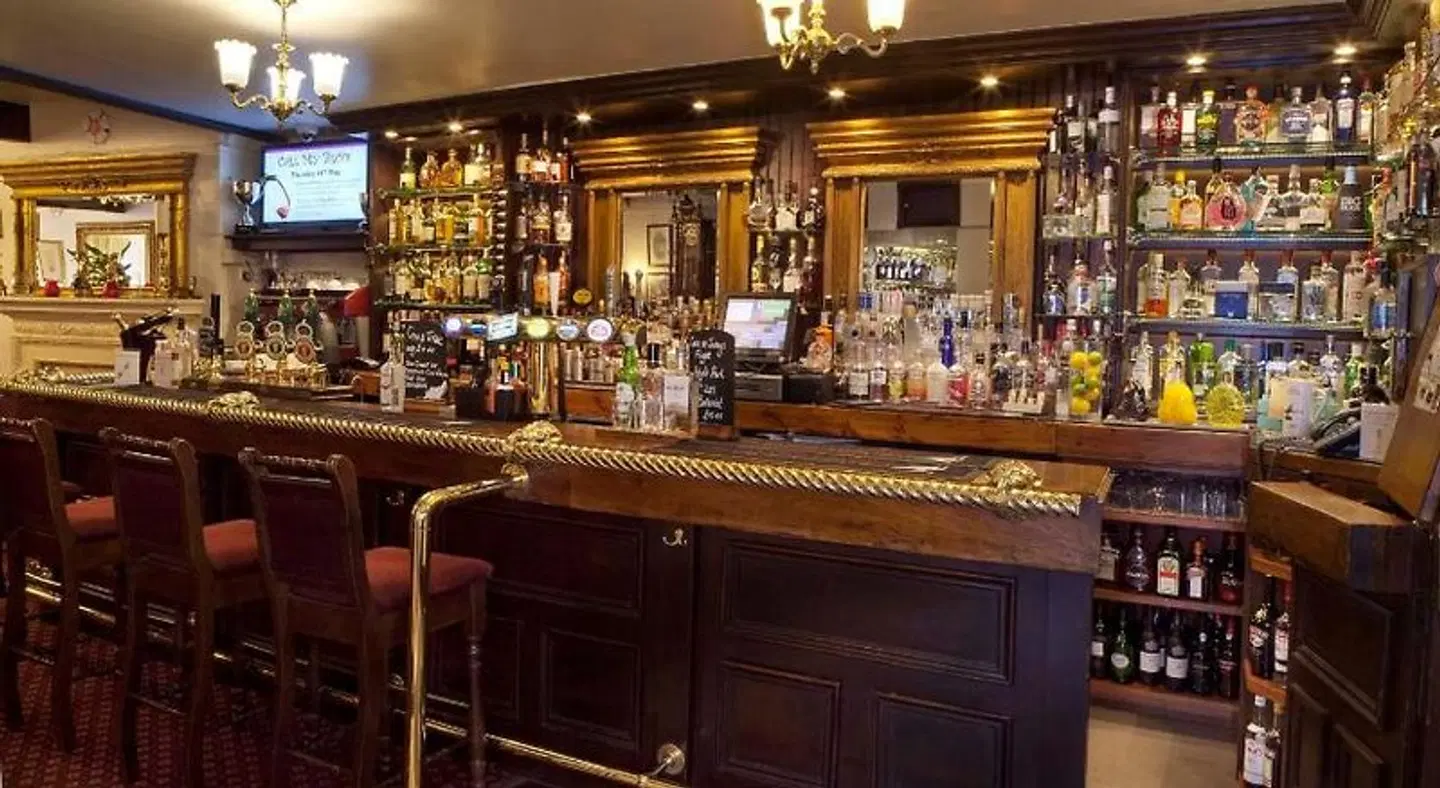 The Old Bell Inn Bar