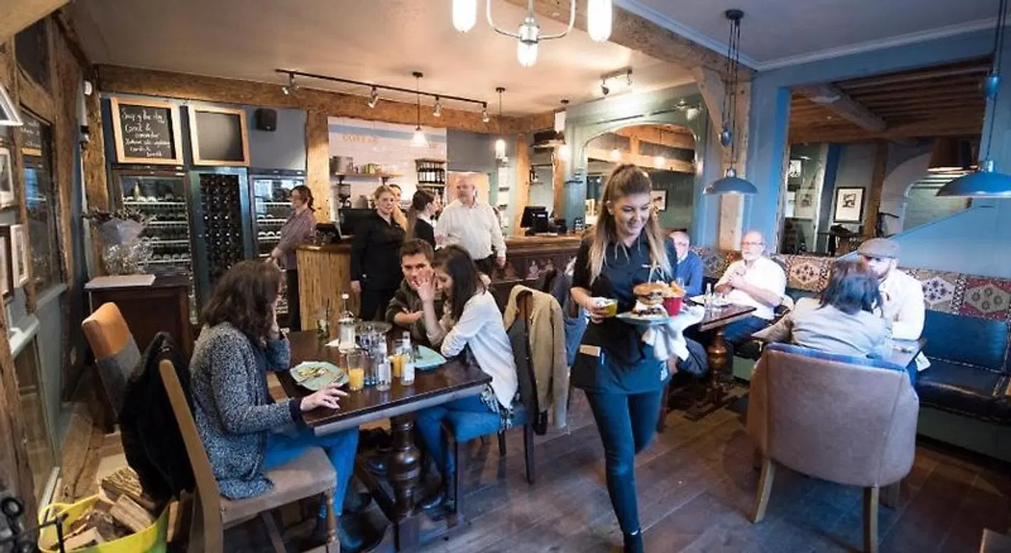The Ostrich Inn Restaurant