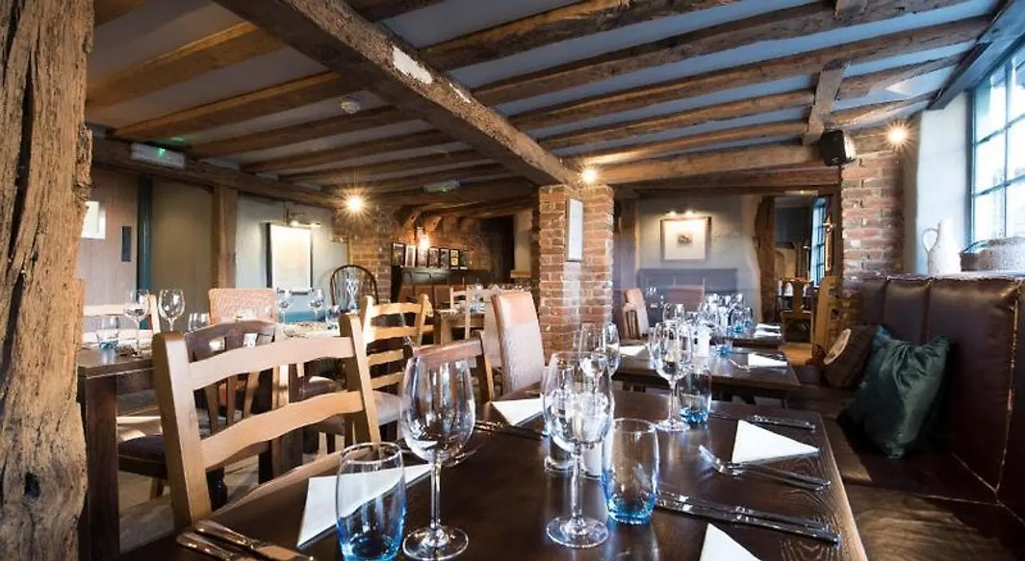 The Ostrich Inn Restaurant