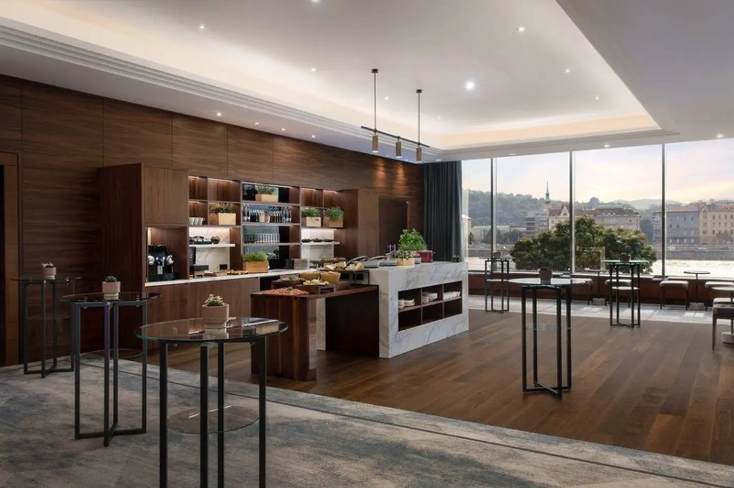 Budapest Marriott Hotel Bar