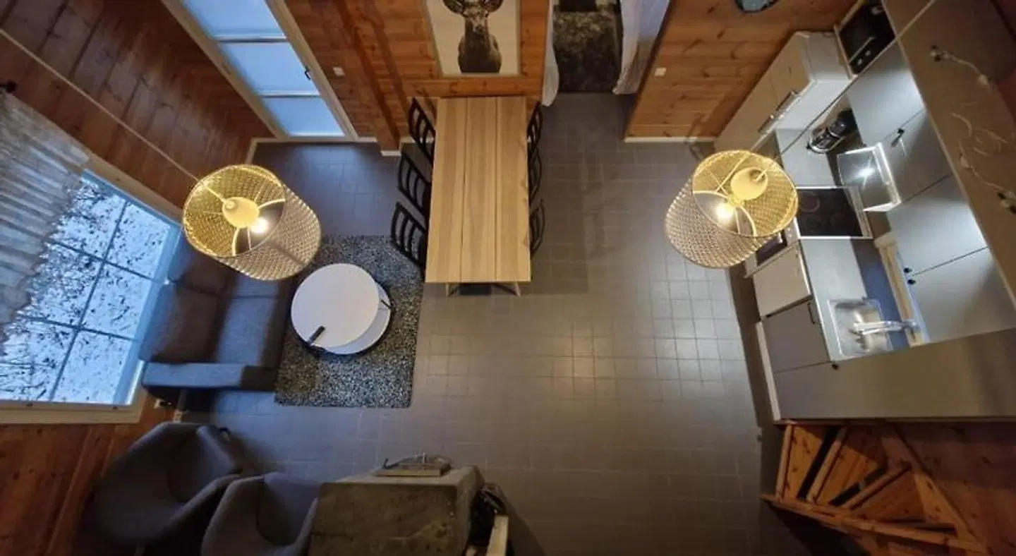 Rauhalahti Holiday Centre Cottages Terrasse