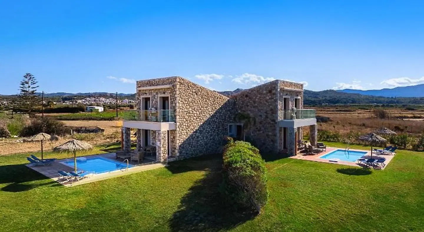 Diagoras & Attalos Villas EXTERIOR