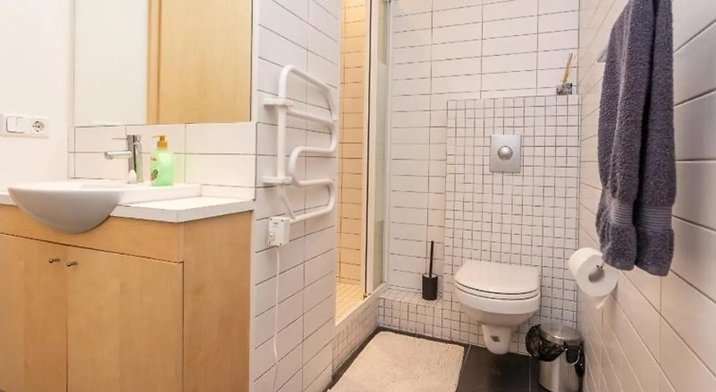 Acco Town Square Apartments Badezimmer
