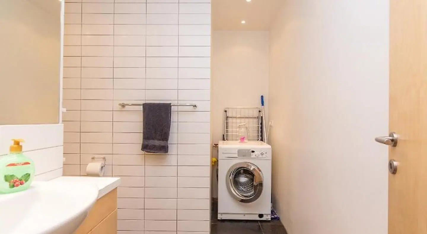 Acco Town Square Apartments Badezimmer
