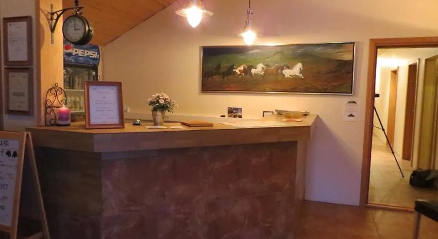 Guesthouse Vellir Badezimmer