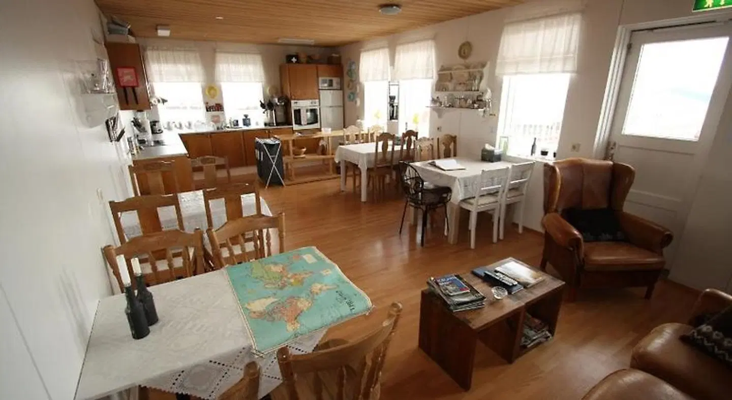 Dalvík Hostel Gimli Restaurant