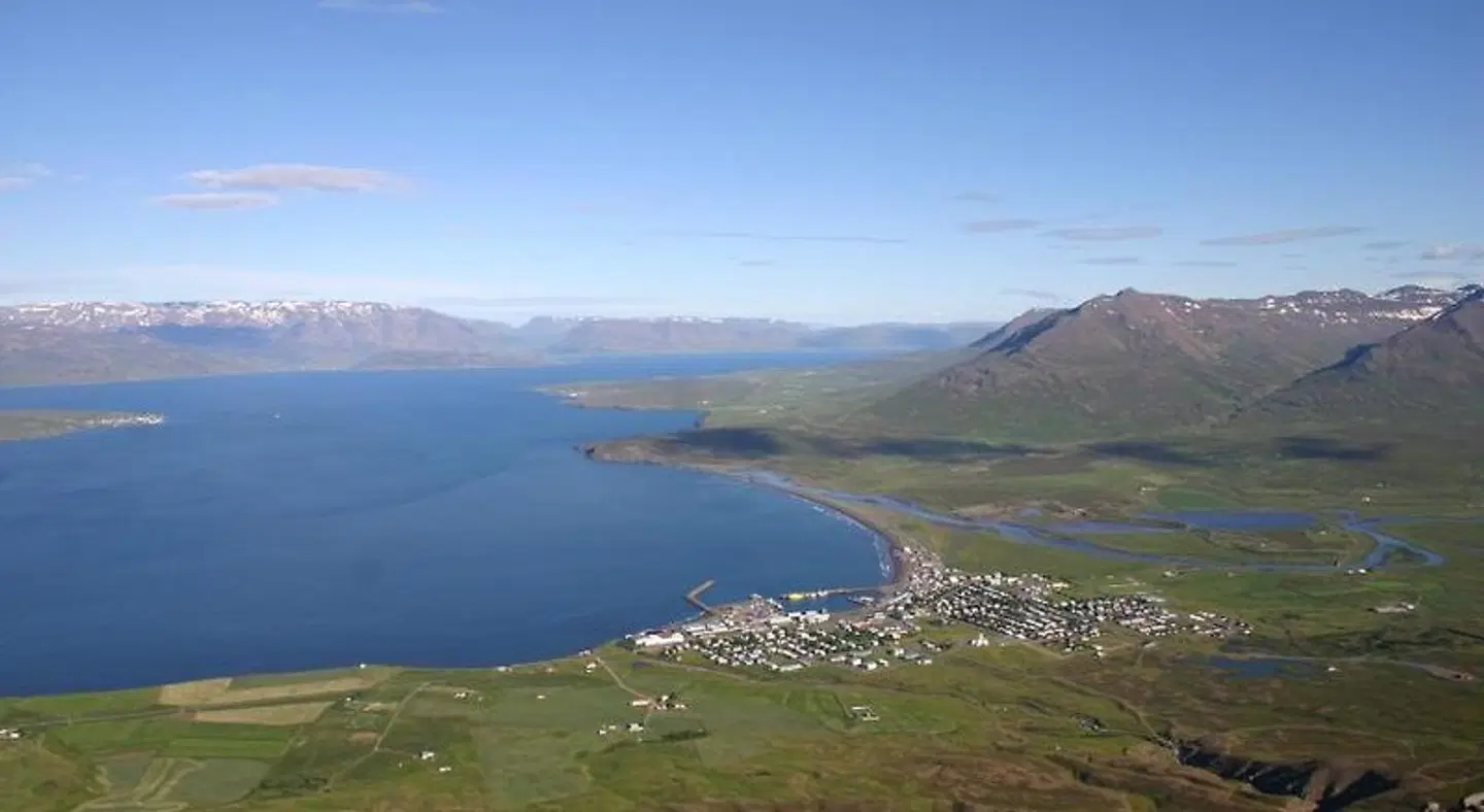 Dalvík Hostel Gimli LANDSCAPE