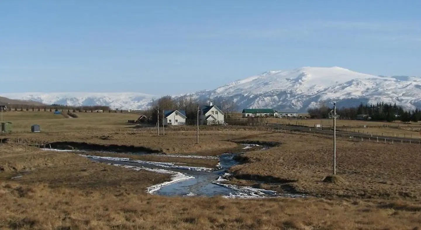 Guesthouse Húsid LANDSCAPE