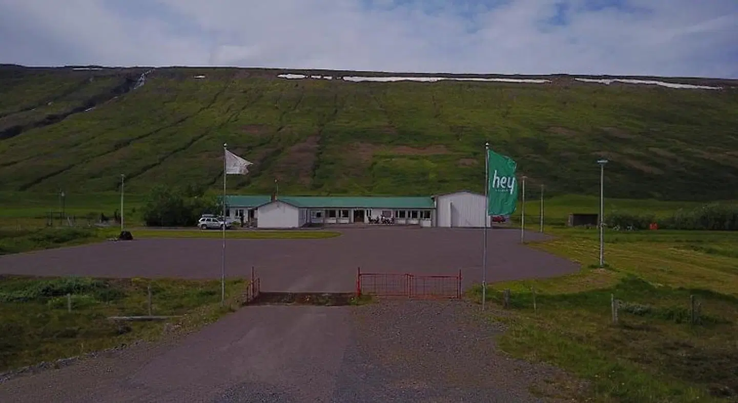 Kiðagil Guesthouse EXTERIOR