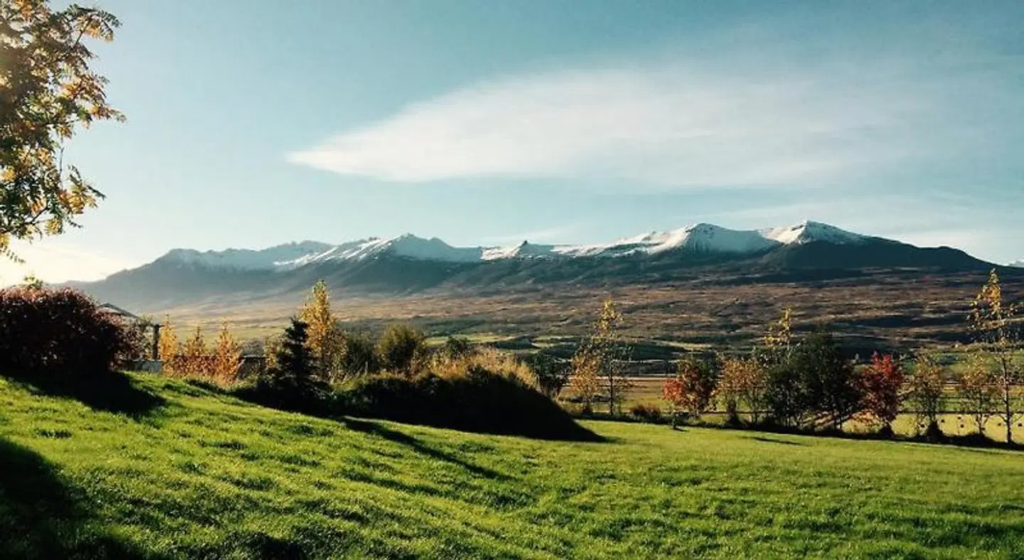 Ásar guesthouse LANDSCAPE