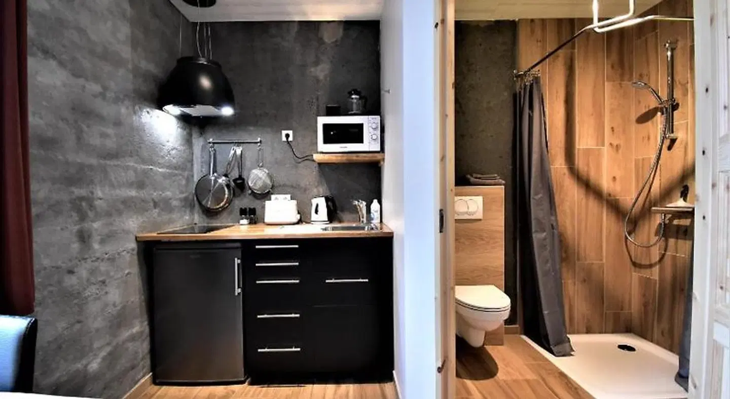 The Potato Storage Badezimmer