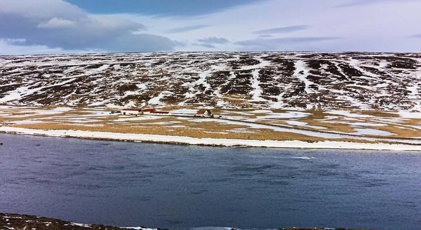Fljótsbakki Farm Hotel LANDSCAPE