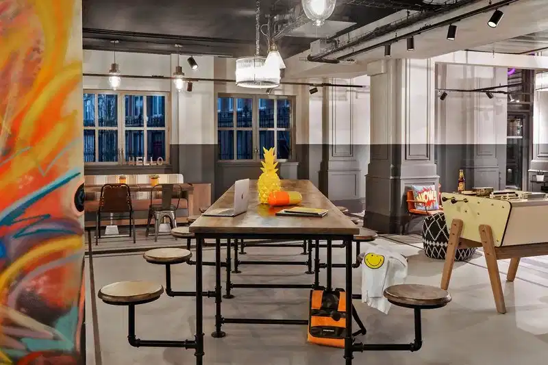 Moxy Lille City – Hotelfoto