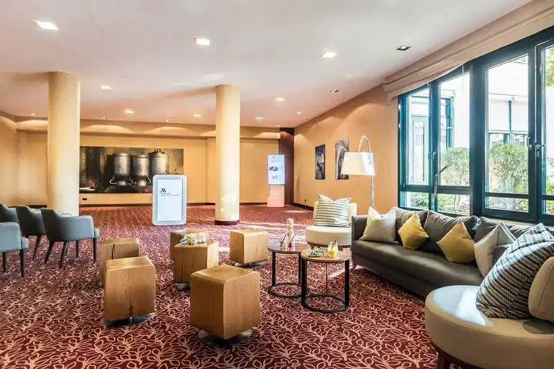 Munich Airport Marriott Hotel – Hotelfoto