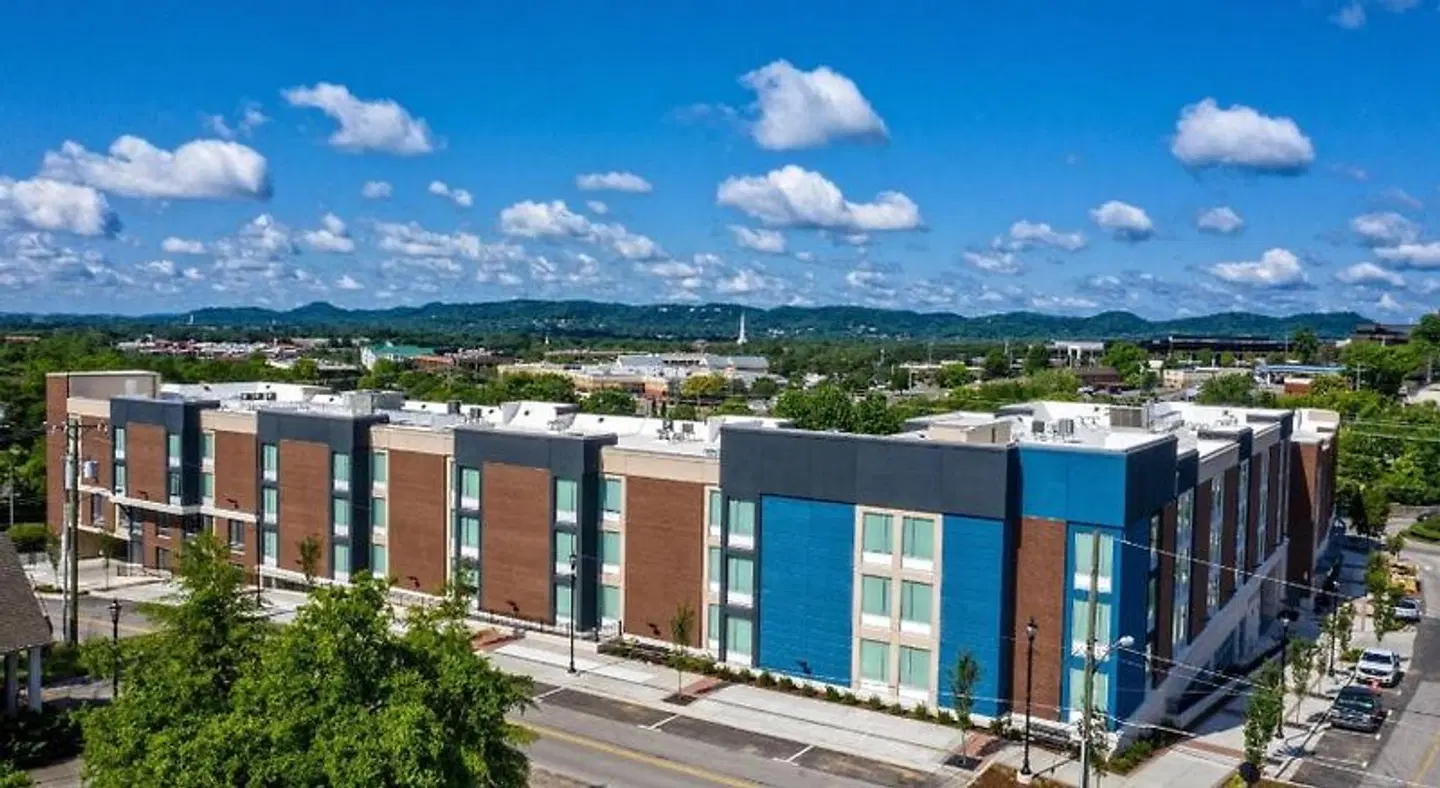 SpringHill Suites by Marriott Nashville Brentwood Terrasse