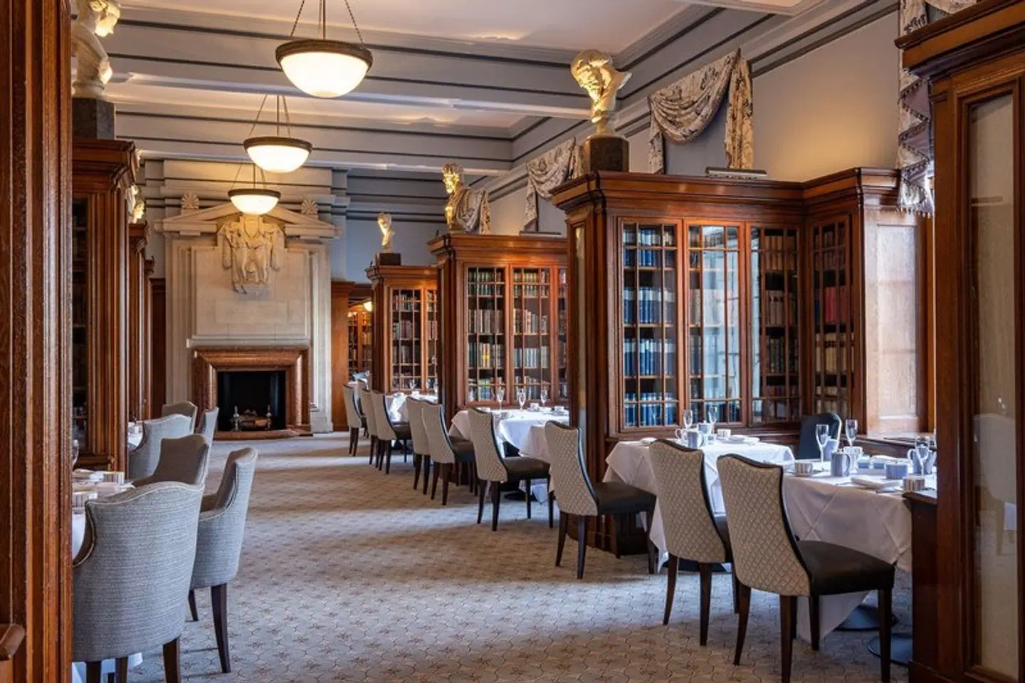 Marriott London County Hall Restaurant