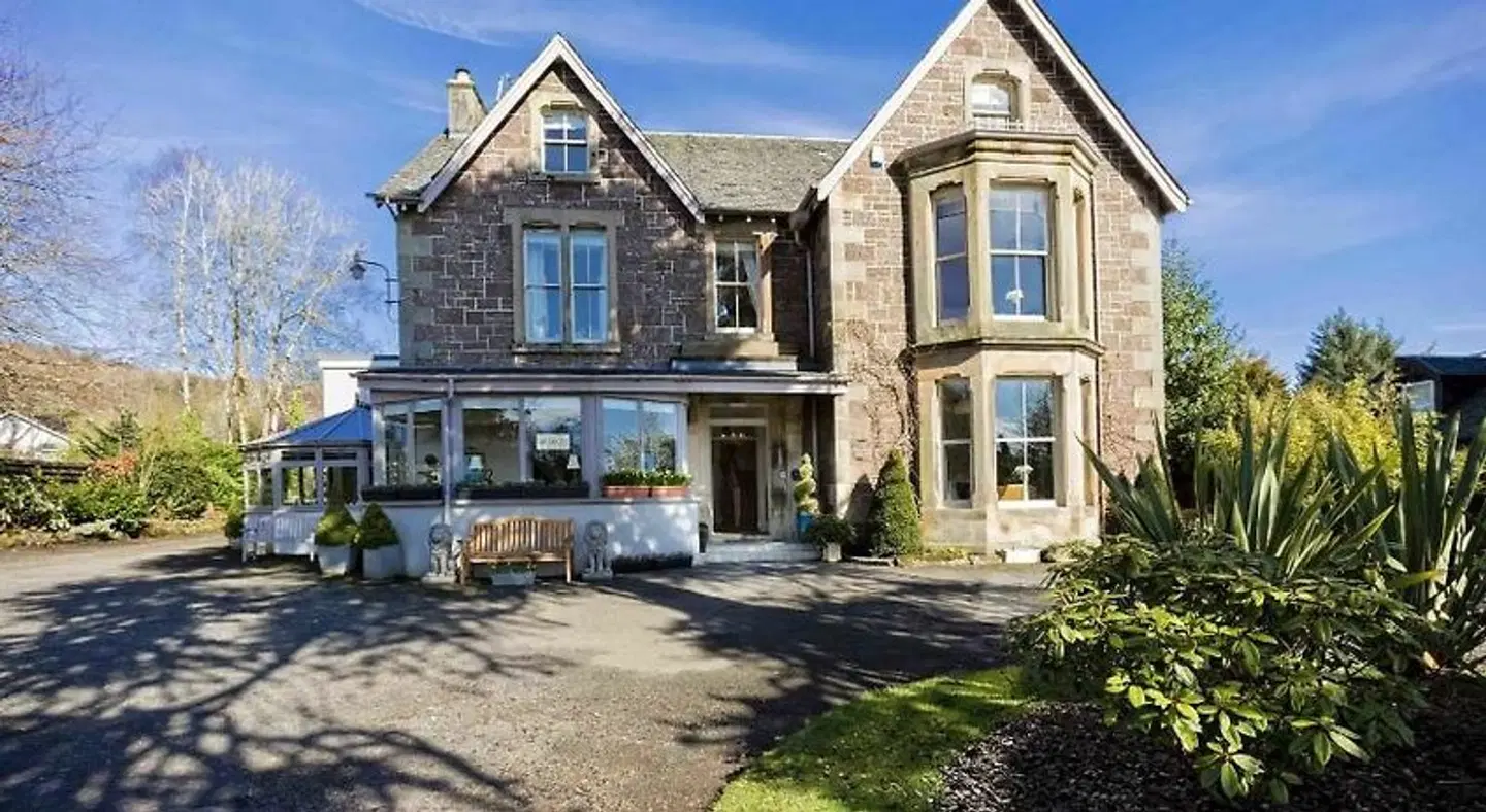 Abbotsford Lodge - Guest house EXTERIOR