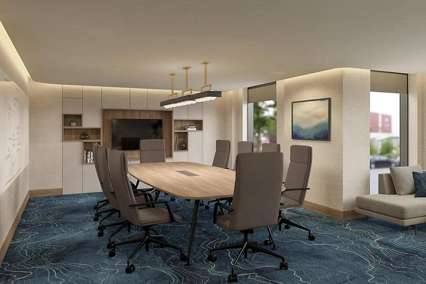 Courtyard by Marriott London Heathrow Airport LOUNGE_LOBBY