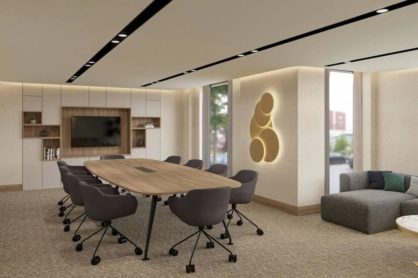 Courtyard by Marriott London Heathrow Airport LOUNGE_LOBBY