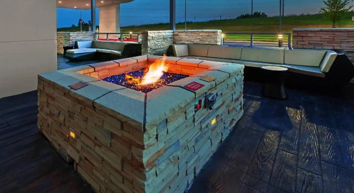 SpringHill Suites by Marriott Tulsa at Tulsa Hills Terrasse