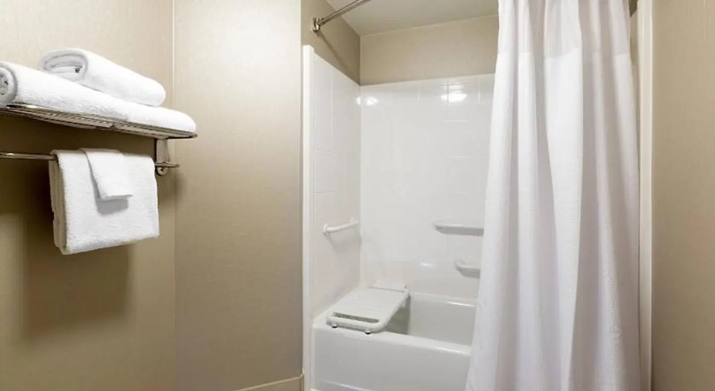 SpringHill Suites by Marriott Indianapolis Fishers Badezimmer