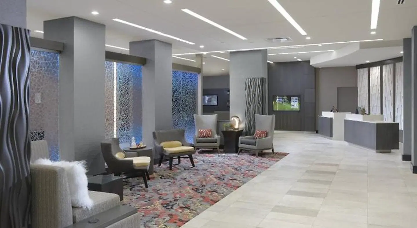 Courtyard b.M. Austin Pflugerville & Confernce C LOUNGE_LOBBY