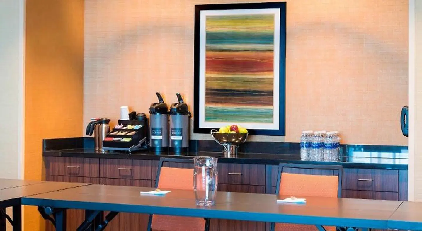 Fairfield by Marriott Inn & Suites Indianapolis Fishers Terrasse
